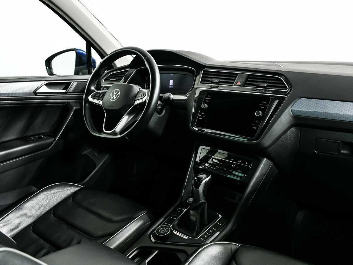 Купить Volkswagen Tiguan с пробегом. Фото: #7