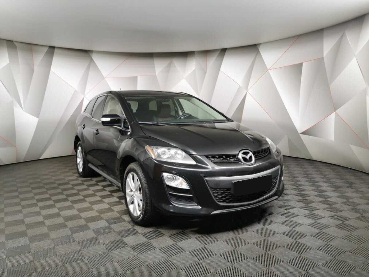 Купить Mazda CX-7 с пробегом. Фото: #2