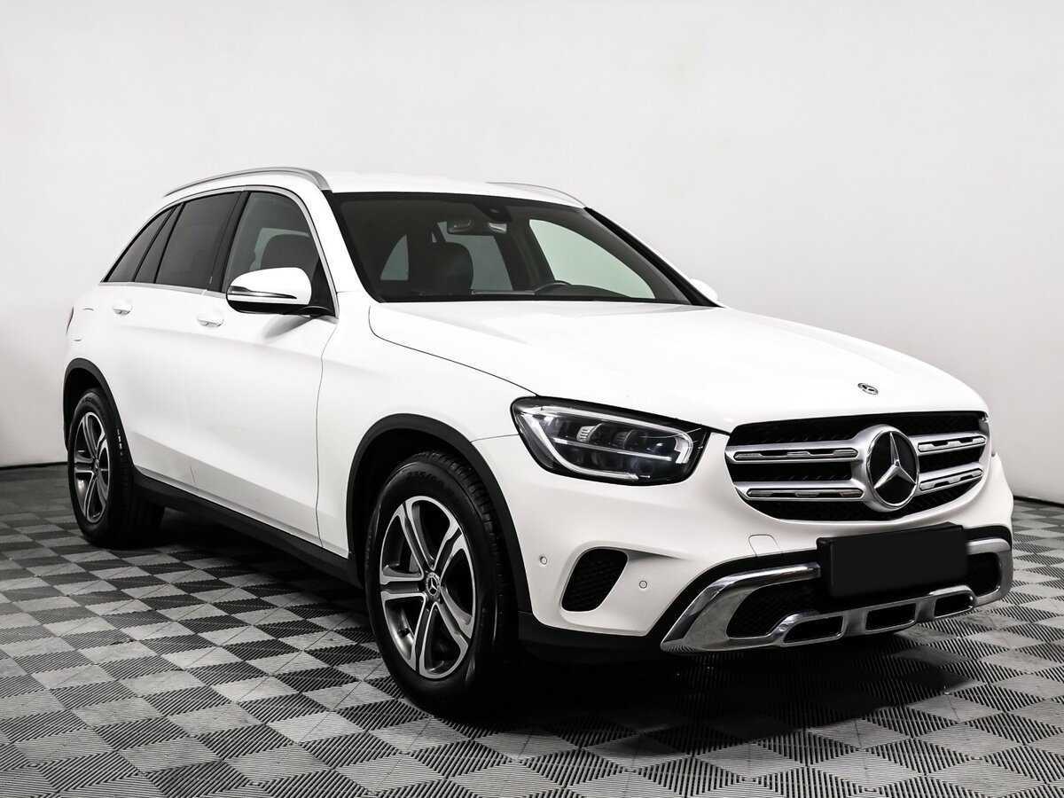 Купить Mercedes-Benz GLC с пробегом. Фото: #2