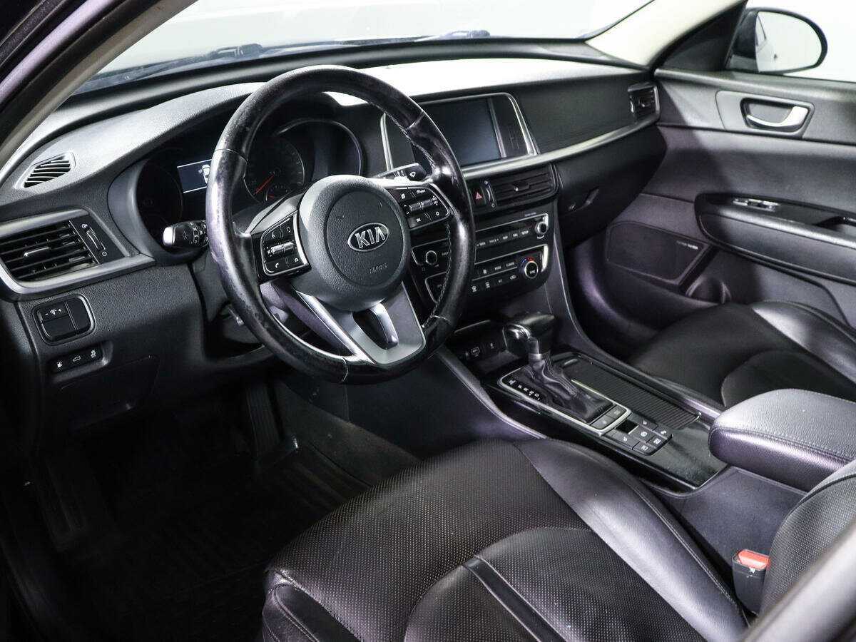 Купить Kia Optima с пробегом. Фото: #13