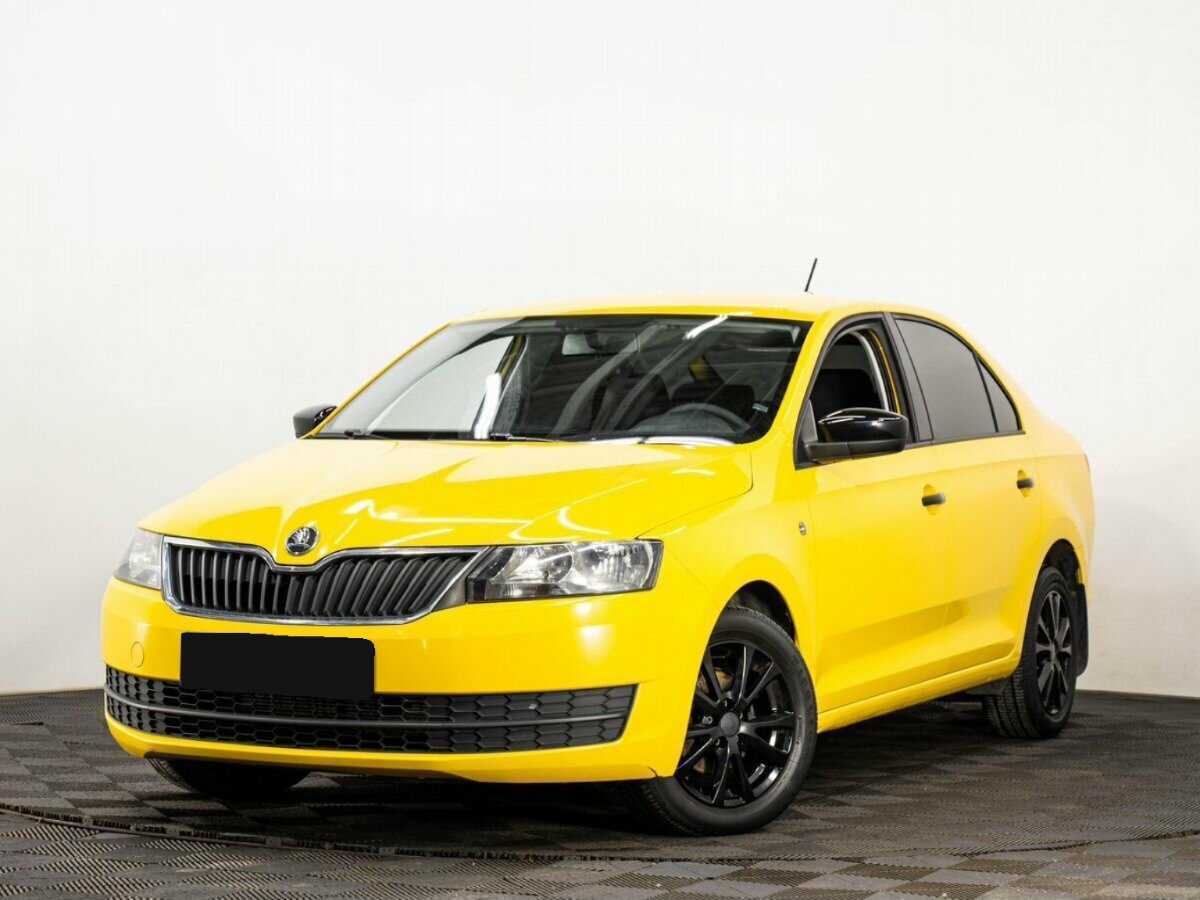 Купить Skoda Rapid с пробегом. Фото: #0
