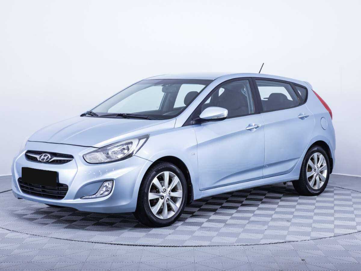 Купить Hyundai Solaris с пробегом. Посмотреть фото