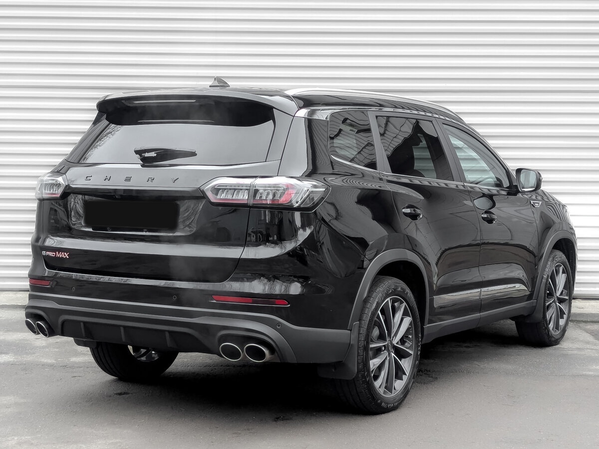 Купить Chery Tiggo 8 Pro Max с пробегом. Фото: #4