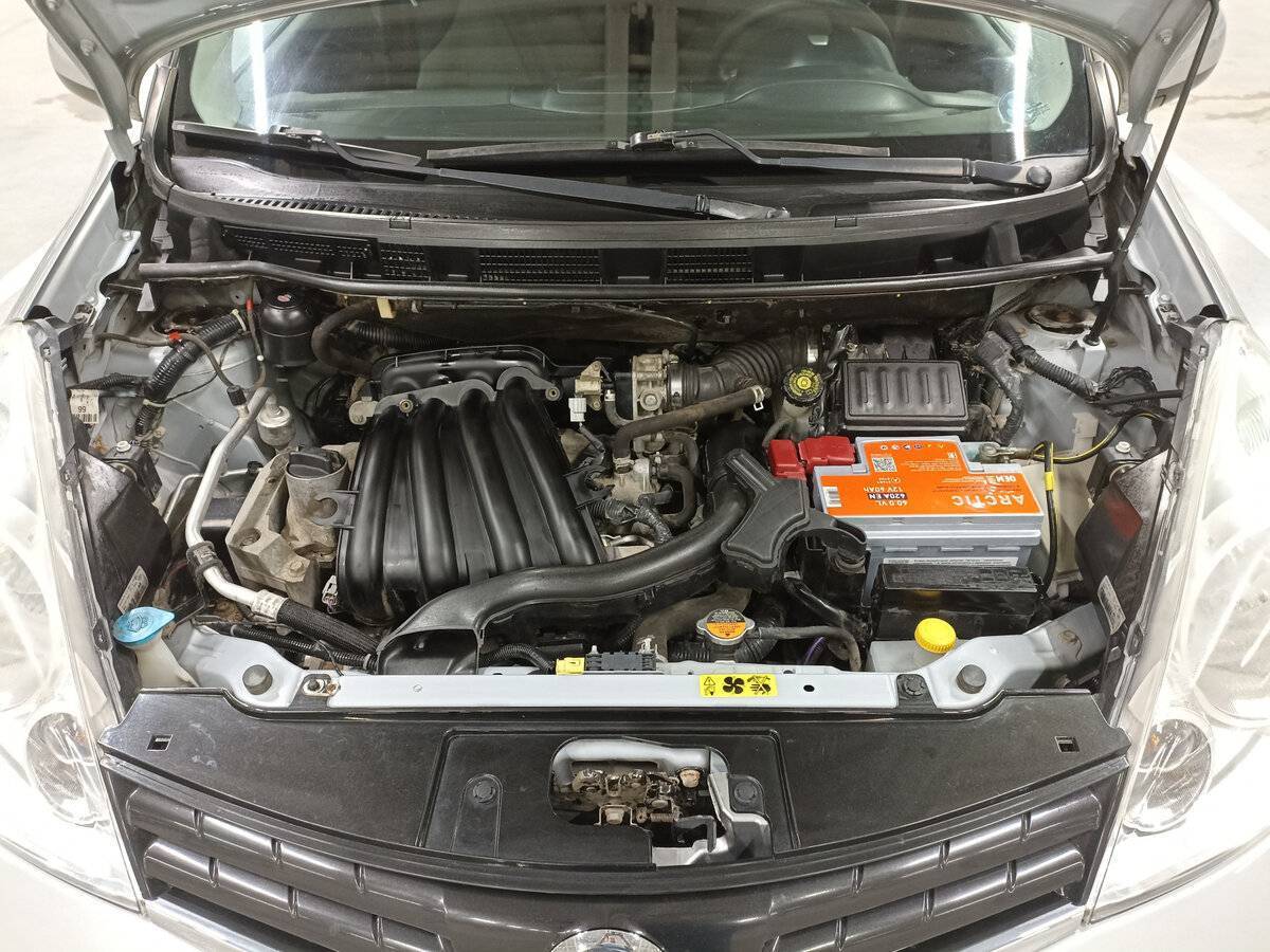 Купить Nissan Note с пробегом. Фото: #8