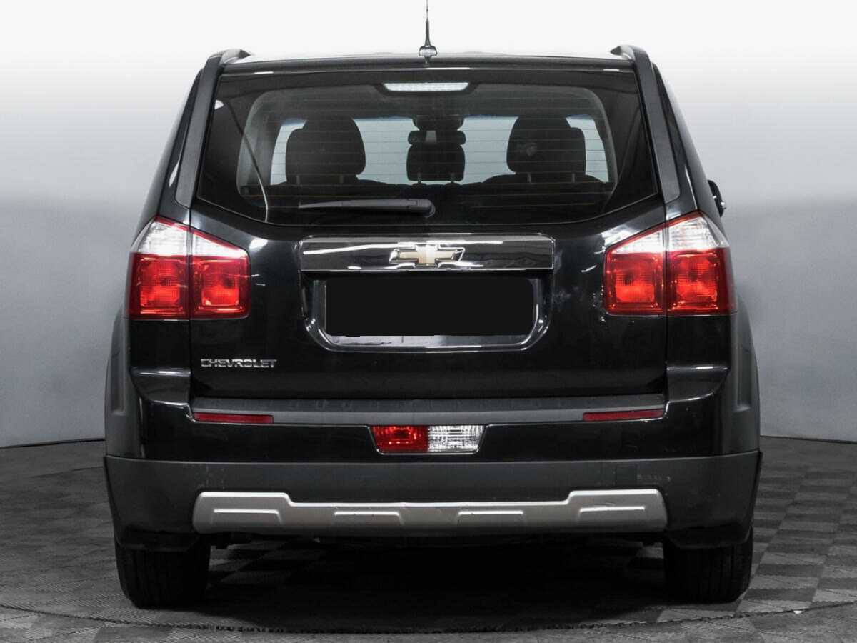 Купить Chevrolet Orlando с пробегом. Фото: #5