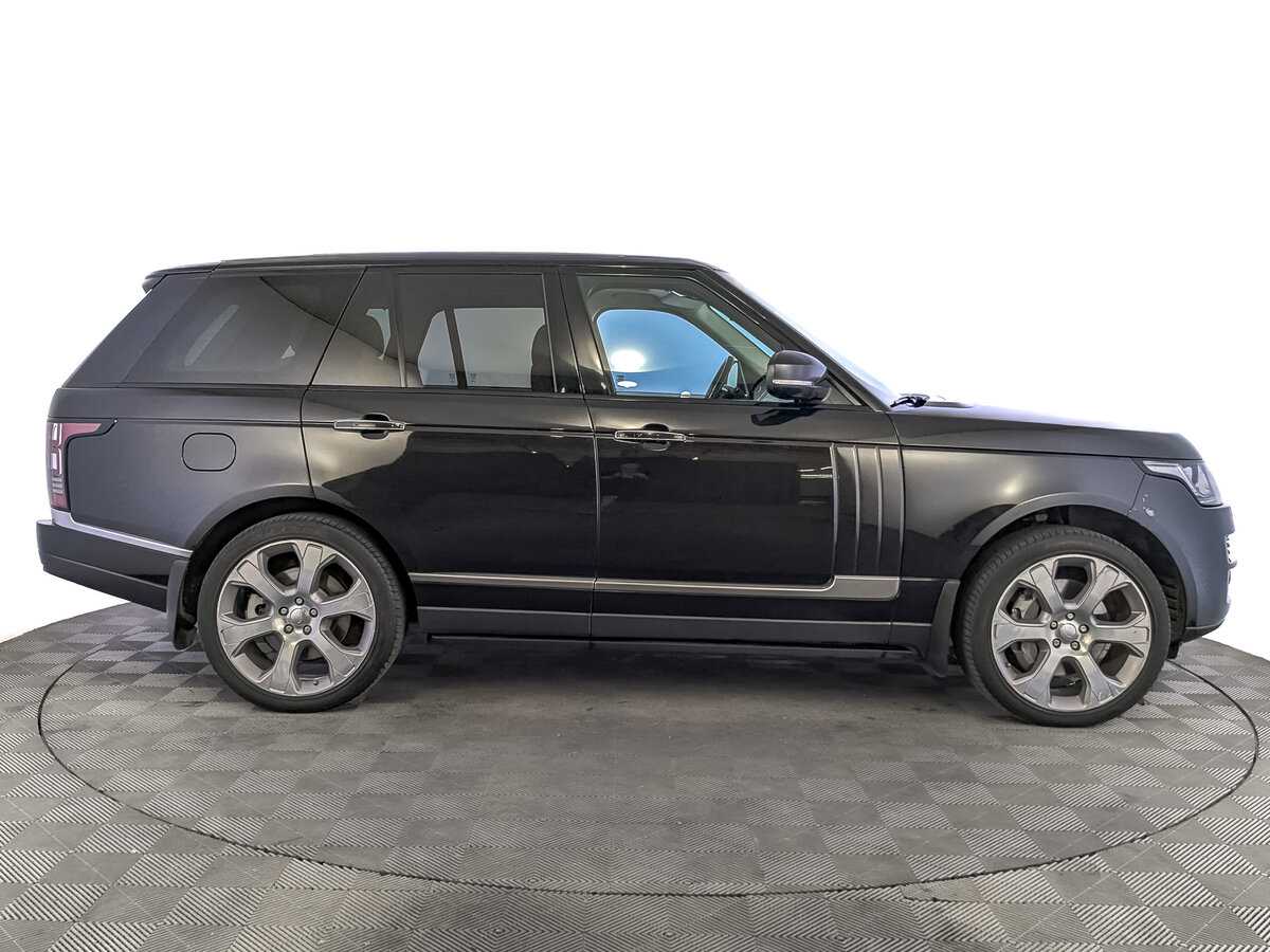 Купить Land Rover Range Rover с пробегом. Фото: #3