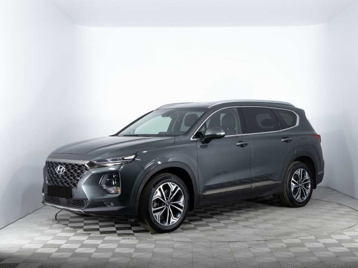 Купить Hyundai Santa Fe с пробегом. Посмотреть фото