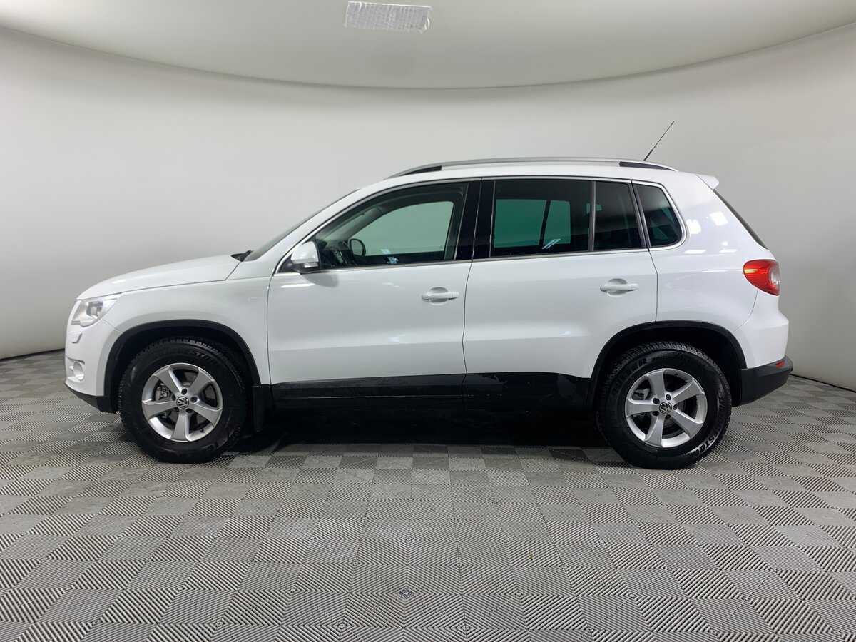 Купить Volkswagen Tiguan с пробегом. Фото: #7