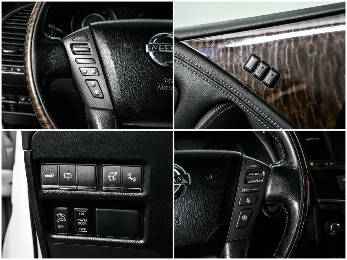 Купить Nissan Patrol с пробегом. Фото: #16