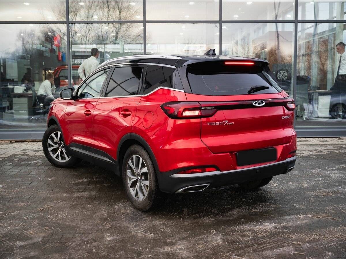 Купить Chery Tiggo 7 Pro с пробегом. Фото: #5