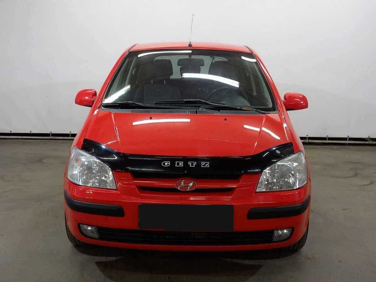 Купить Hyundai Getz с пробегом. Фото: #1