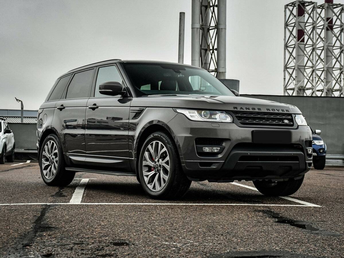 Купить Land Rover Range Rover Sport с пробегом. Фото: #2