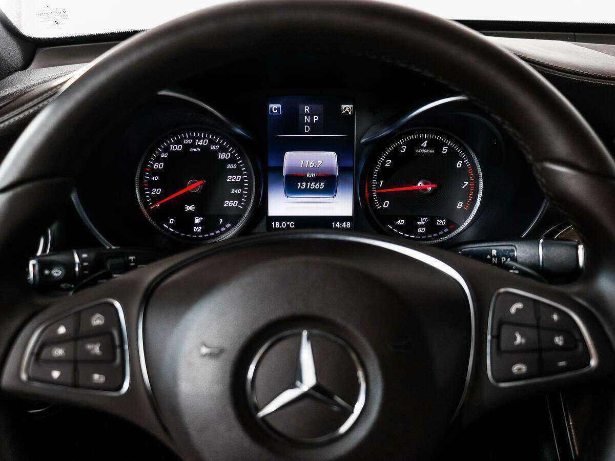 Купить Mercedes-Benz GLC с пробегом. Фото: #20
