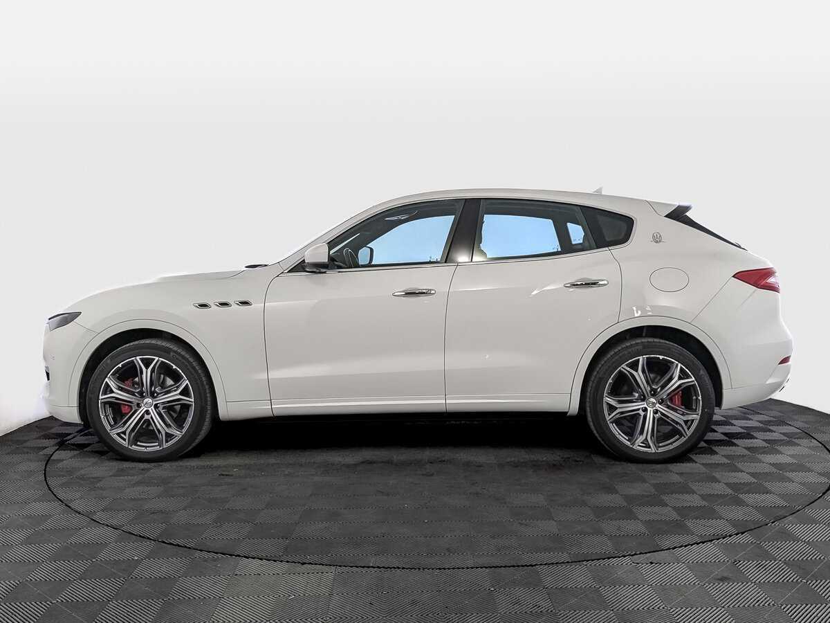 Купить Maserati Levante с пробегом. Фото: #7