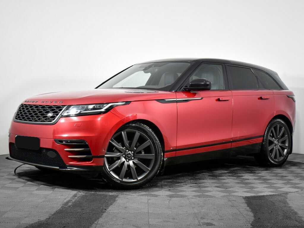 Купить Land Rover Range Rover Velar с пробегом. Посмотреть фото