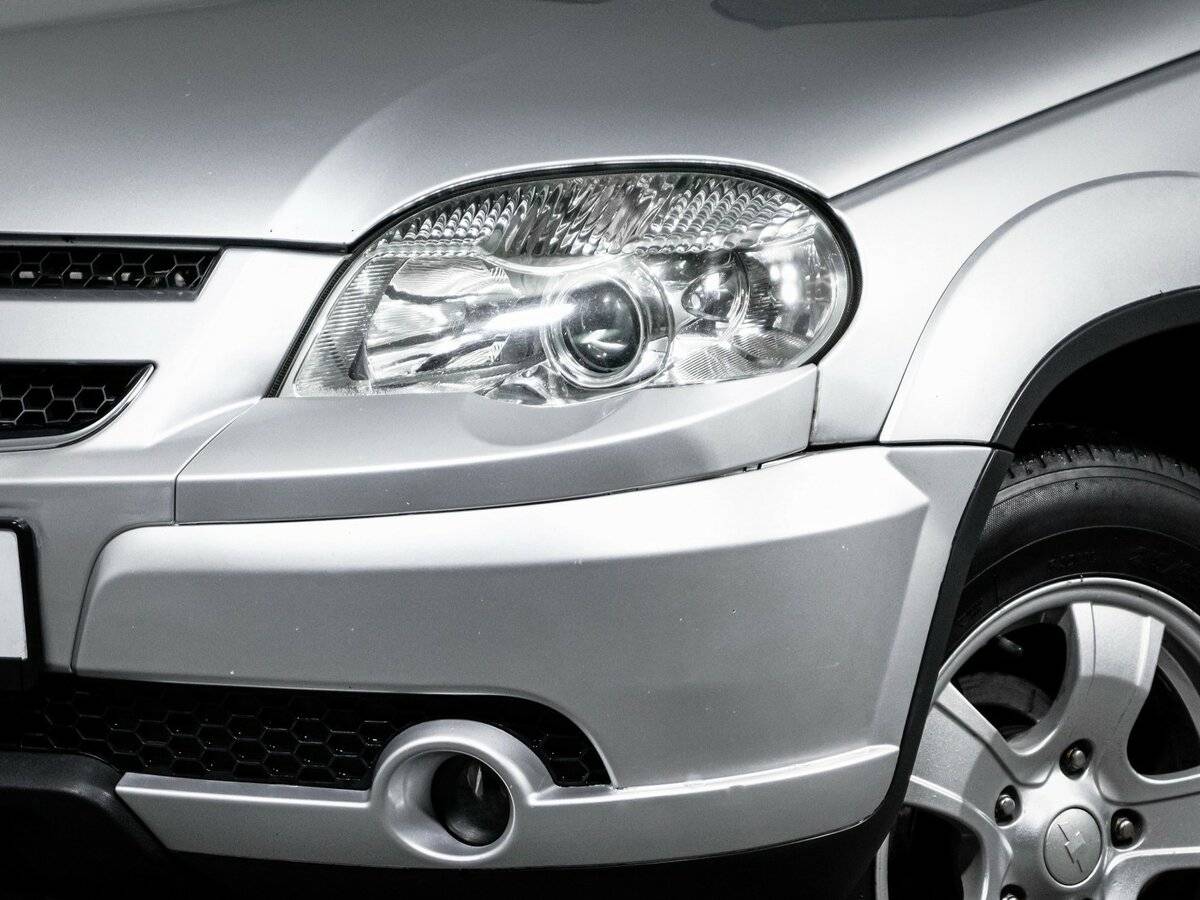 Купить Chevrolet Niva с пробегом. Фото: #15