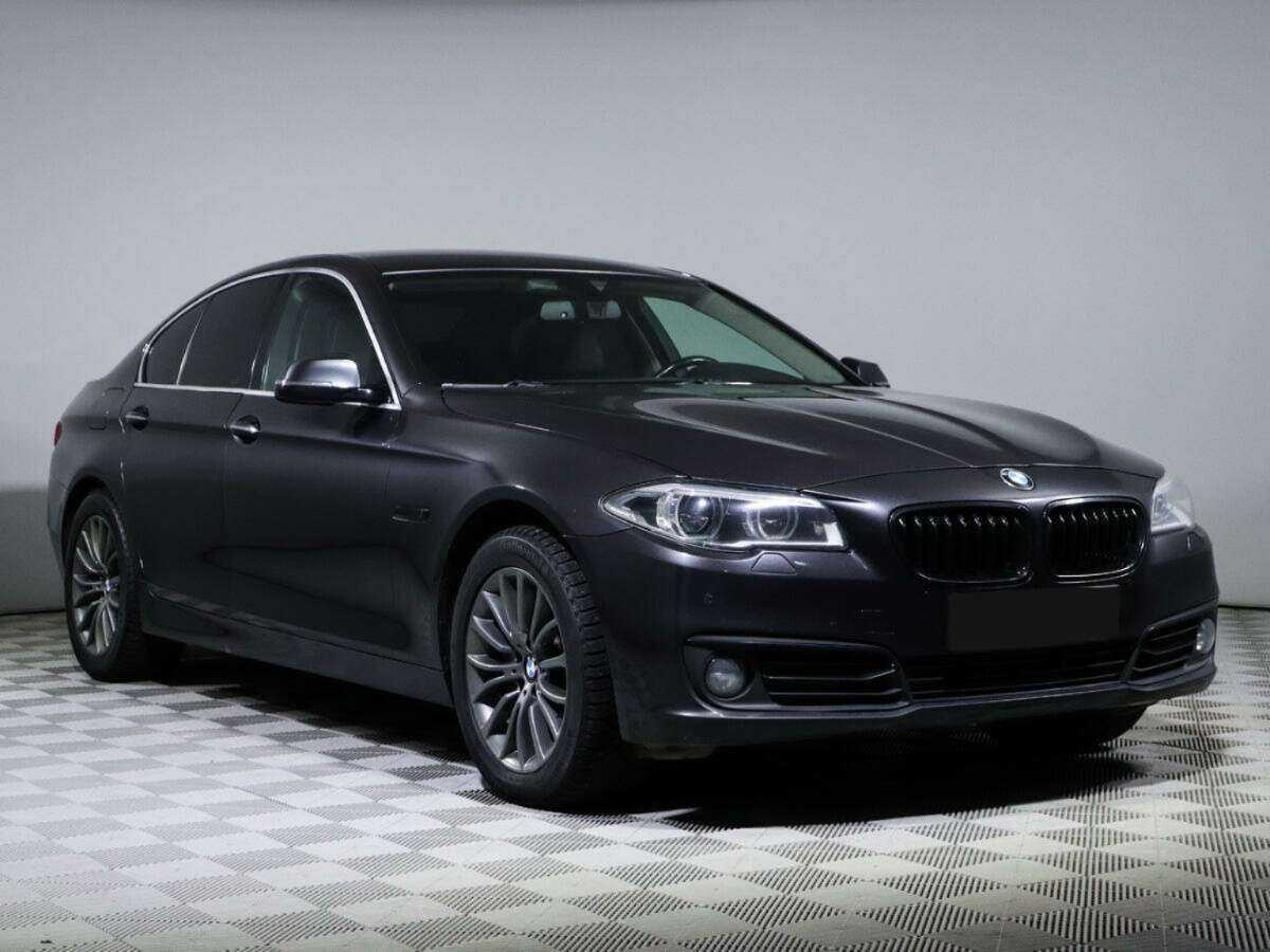 Купить BMW 5 серии с пробегом. Фото: #2