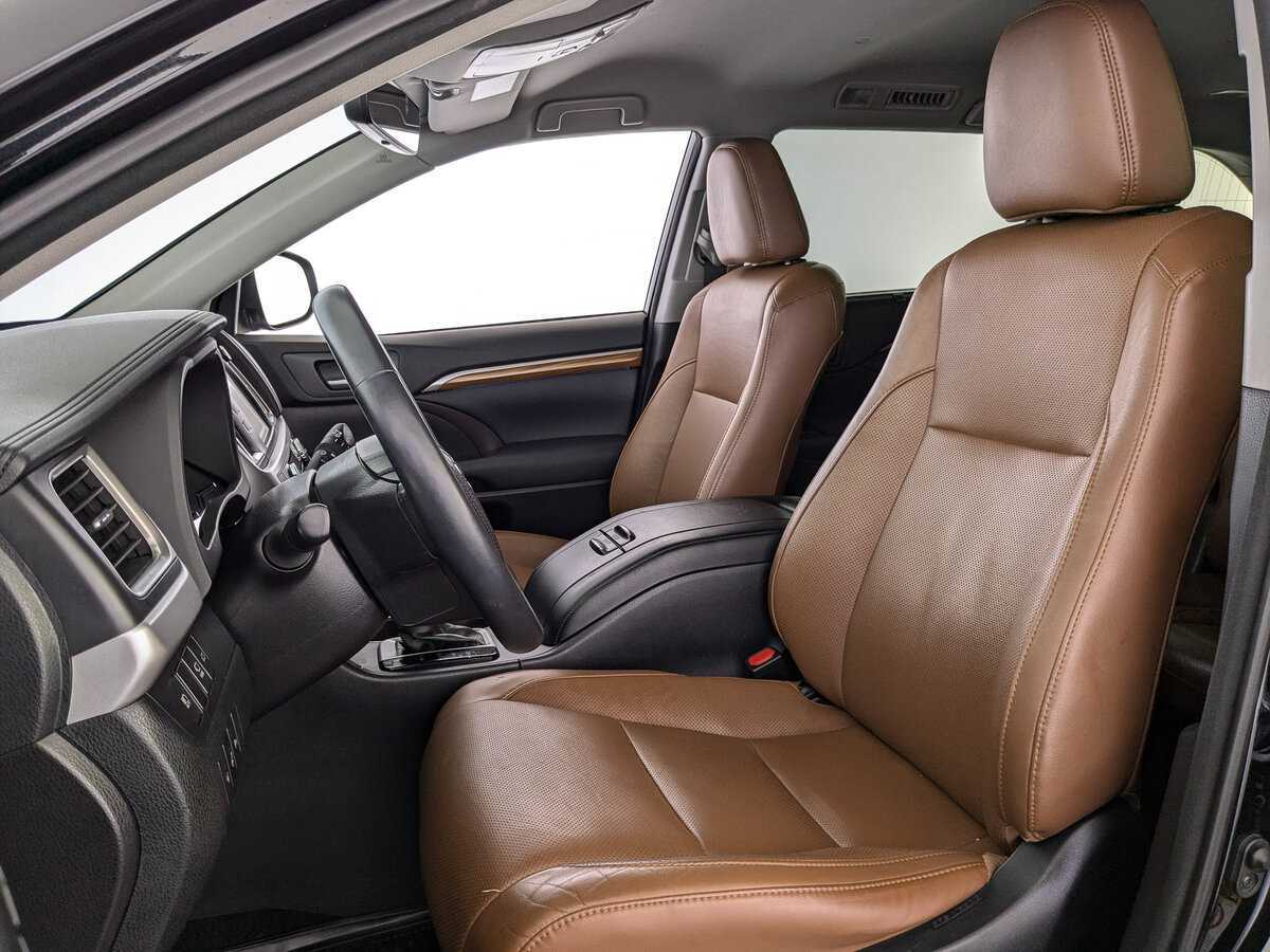 Купить Toyota Highlander с пробегом. Фото: #15