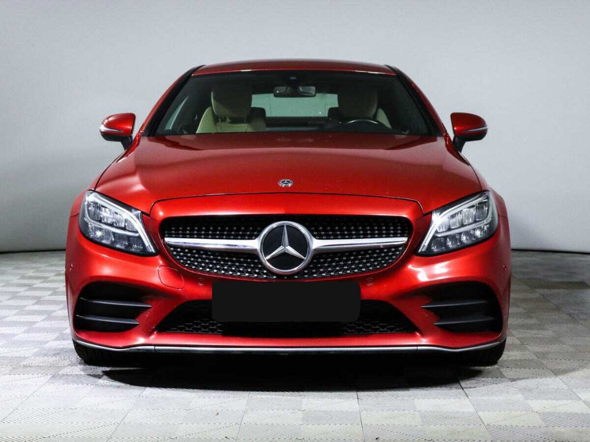 Купить Mercedes-Benz C-Класс с пробегом. Фото: #1