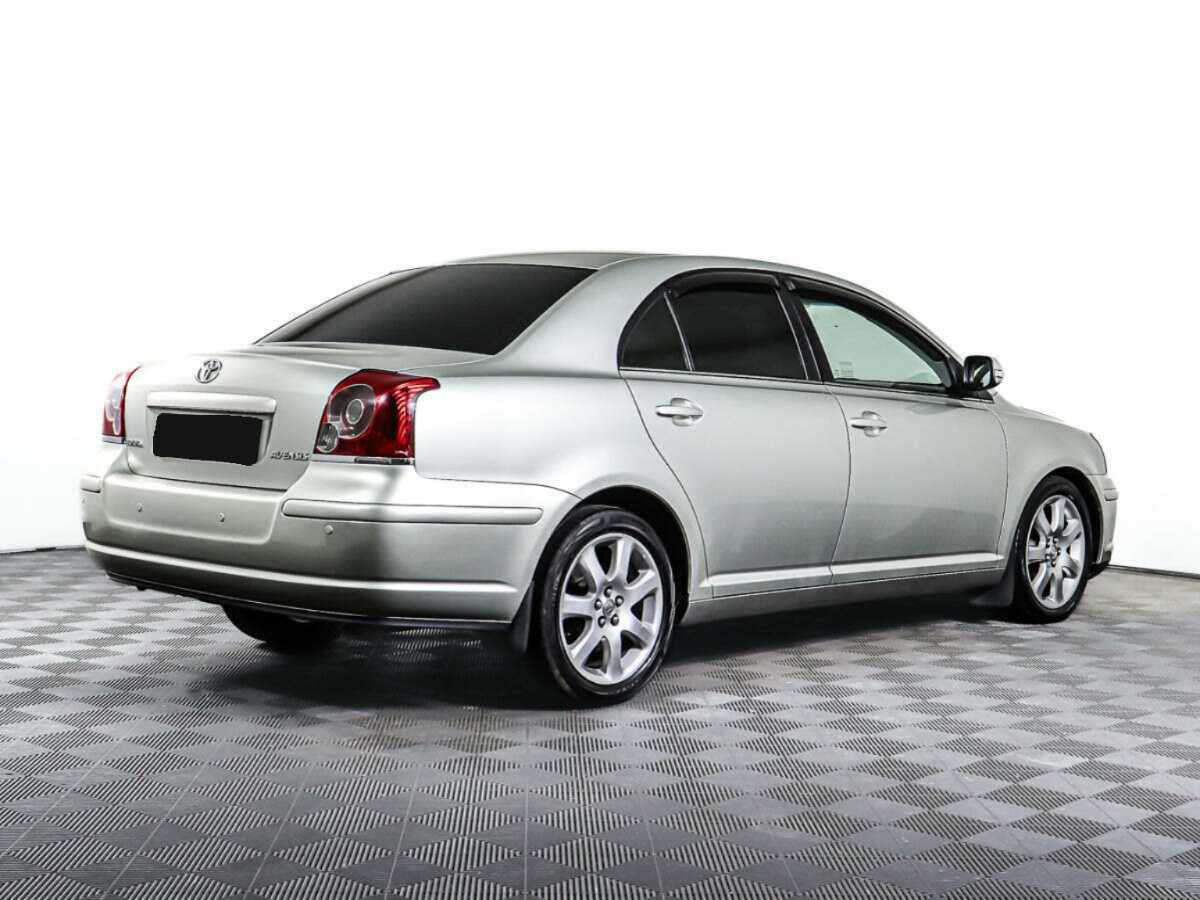 Купить Toyota Avensis с пробегом. Фото: #3