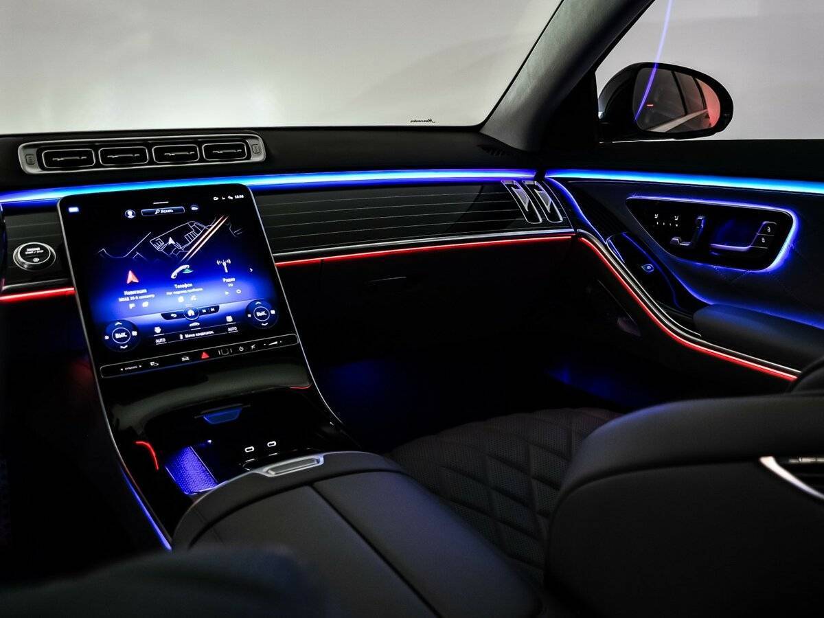 Купить Mercedes-Benz S-Класс с пробегом. Фото: #18