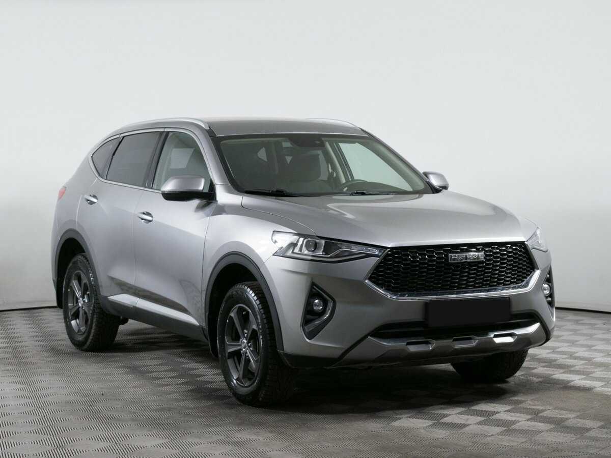 Купить Haval F7 с пробегом. Фото: #2