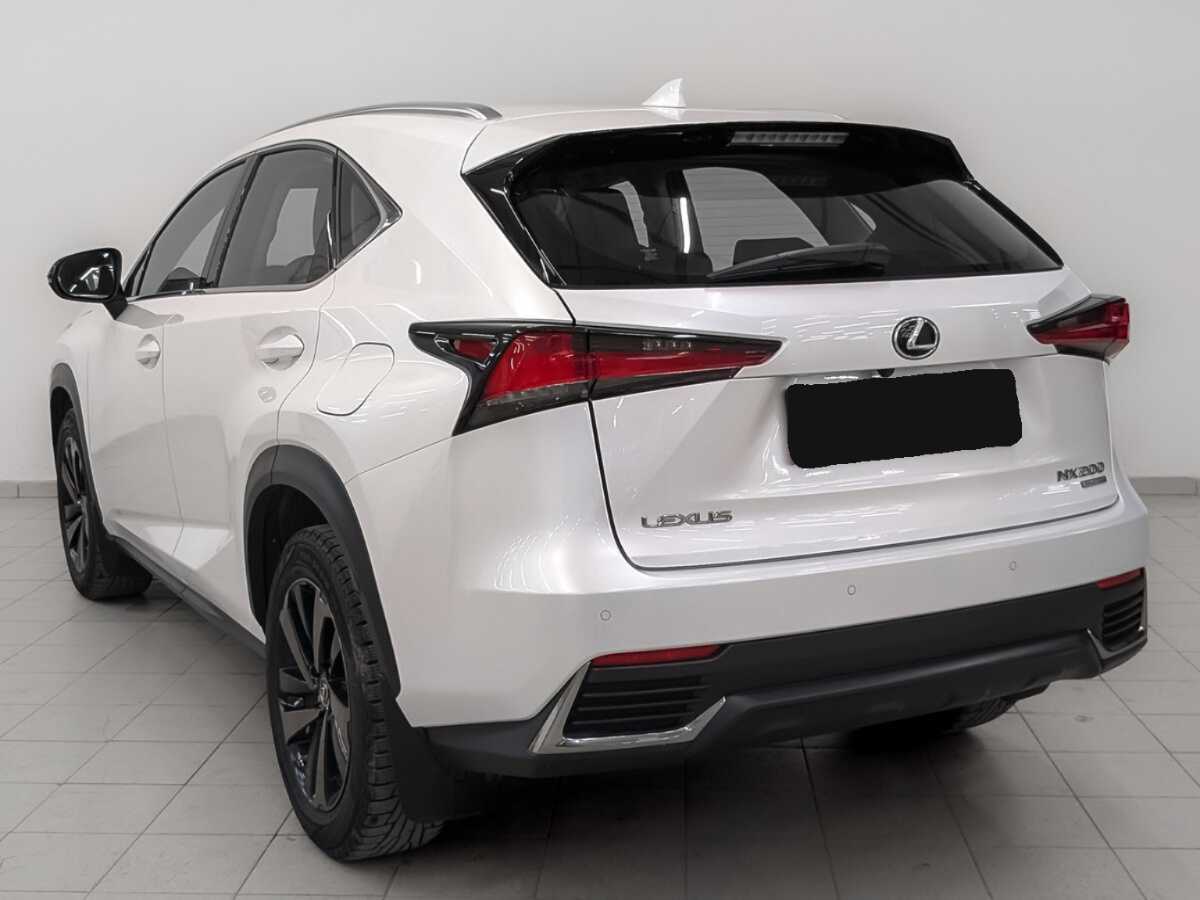 Купить Lexus NX с пробегом. Фото: #6