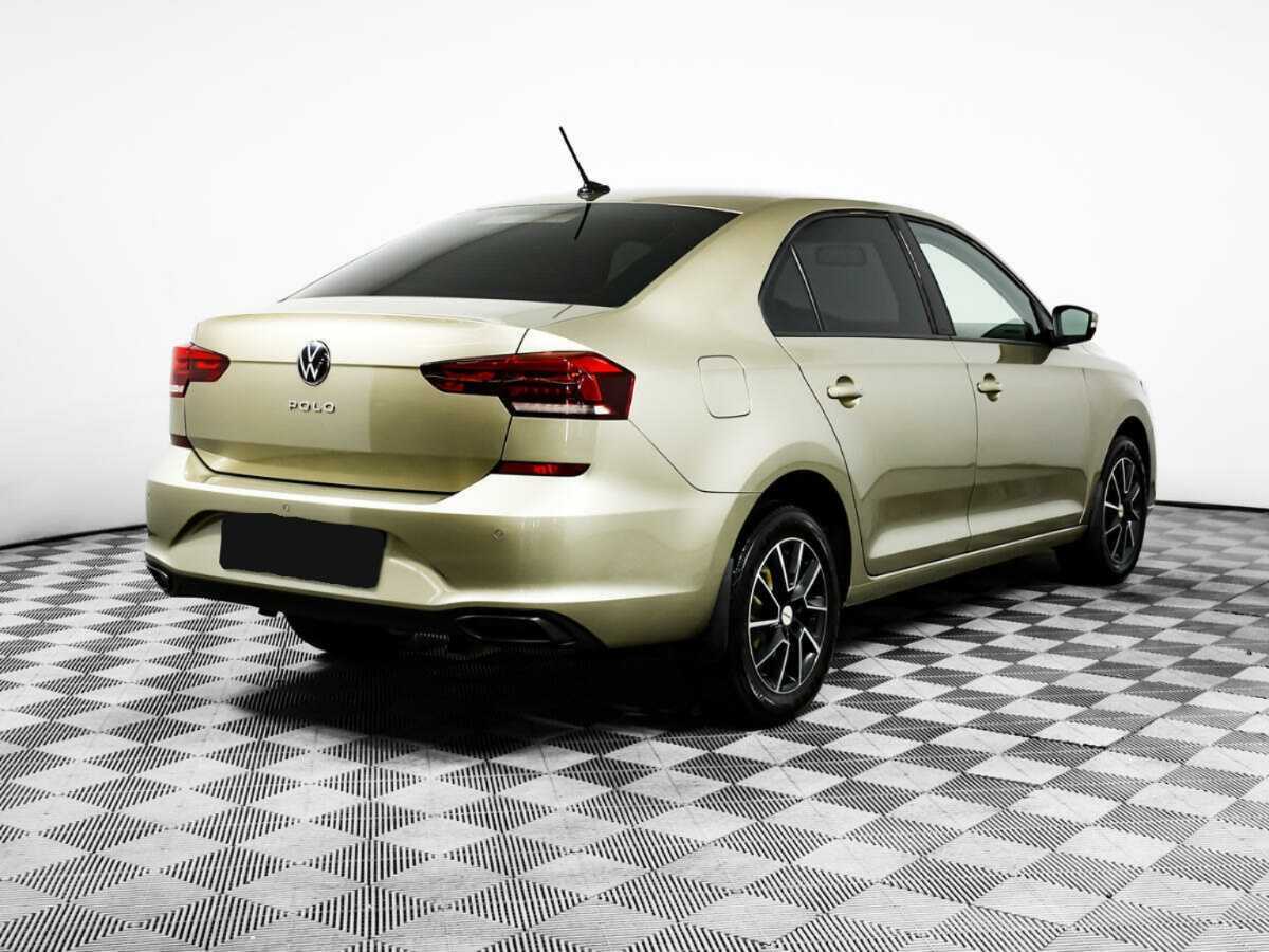 Купить Volkswagen Polo с пробегом. Фото: #4