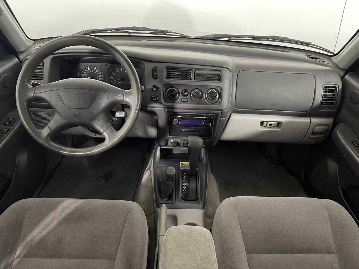 Купить Mitsubishi Montero Sport с пробегом. Фото: #5