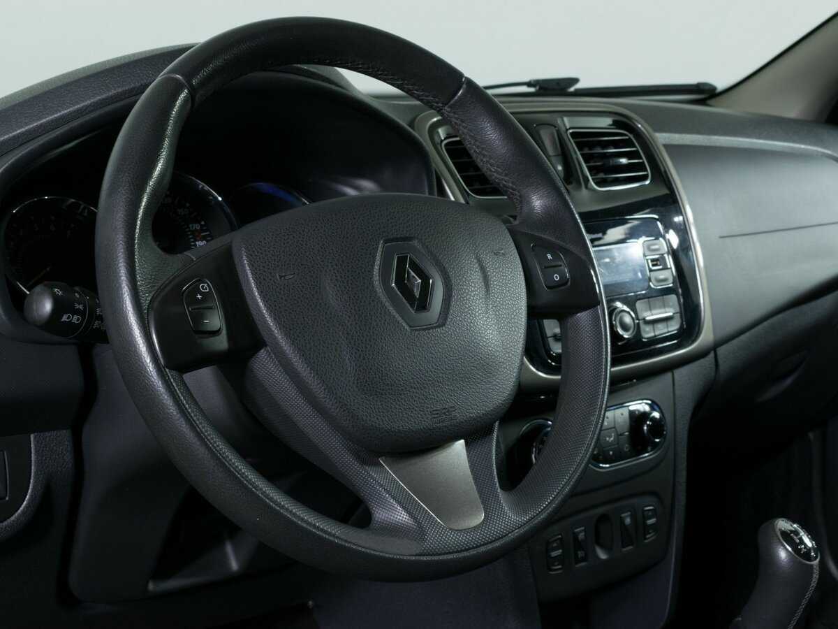 Купить Renault Sandero с пробегом. Фото: #10