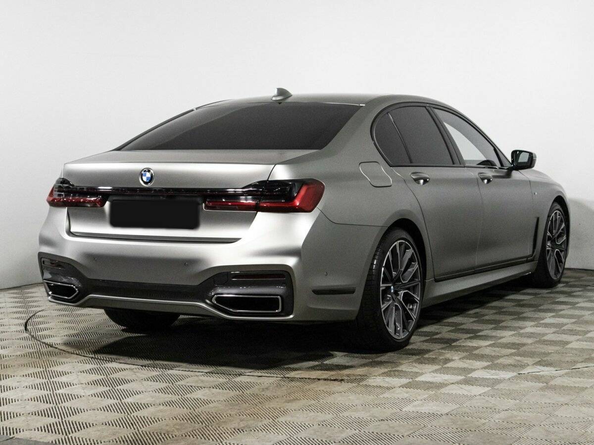 Купить BMW 7 серии с пробегом. Фото: #4