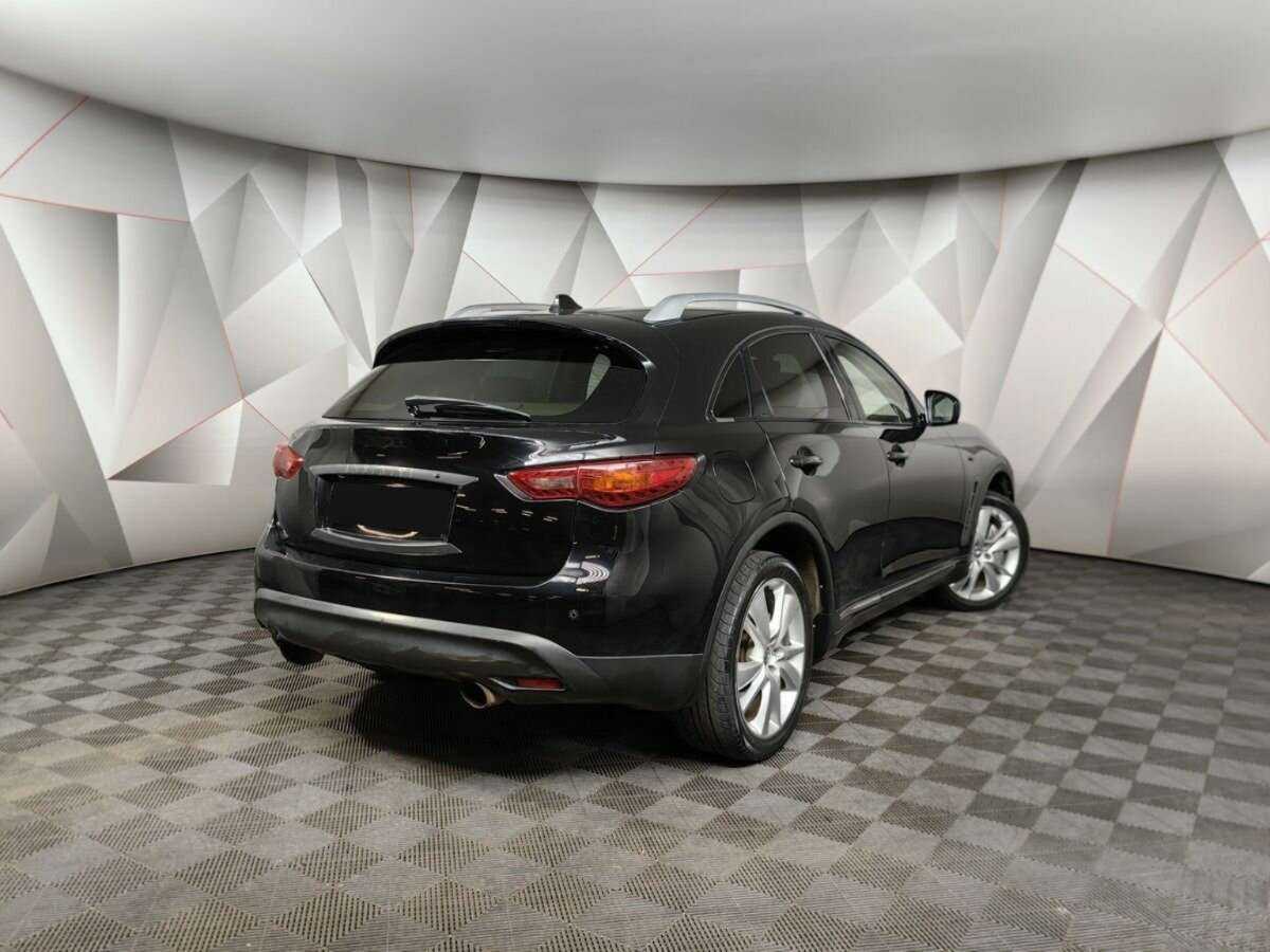 Купить Infiniti FX с пробегом. Фото: #1
