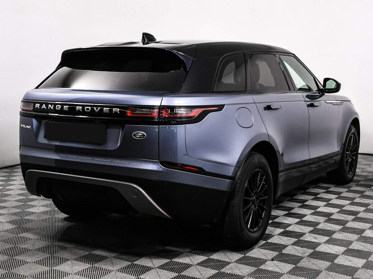 Купить Land Rover Range Rover Velar с пробегом. Фото: #4