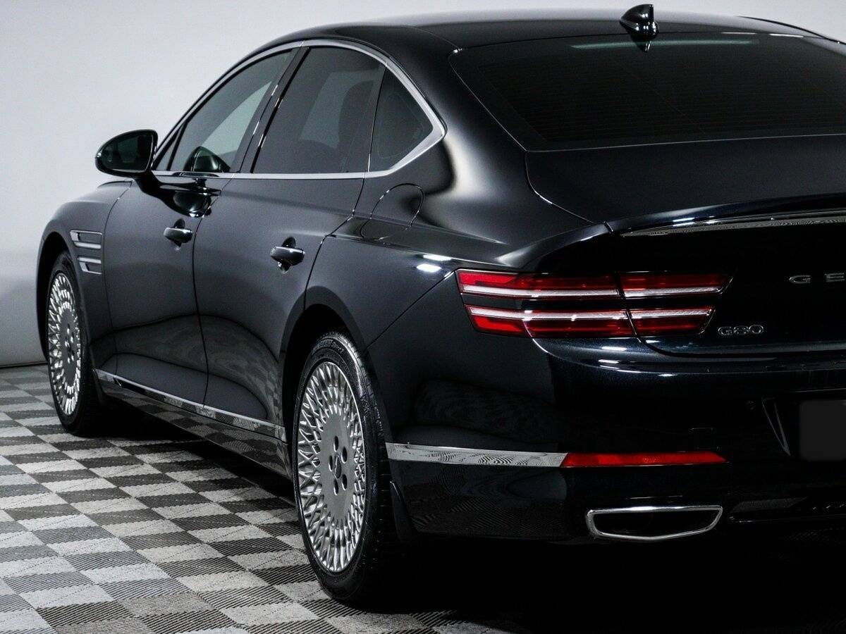Купить Genesis G80 с пробегом. Фото: #19