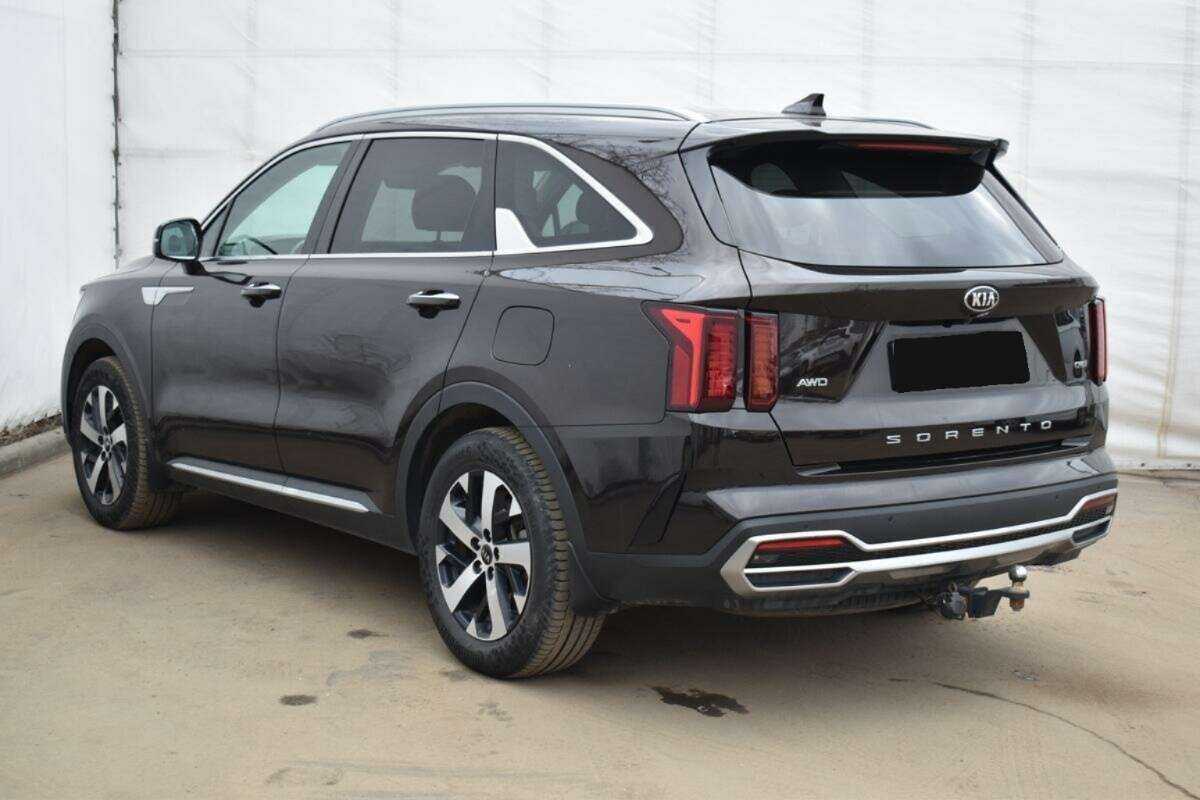 Купить Kia Sorento с пробегом. Фото: #6