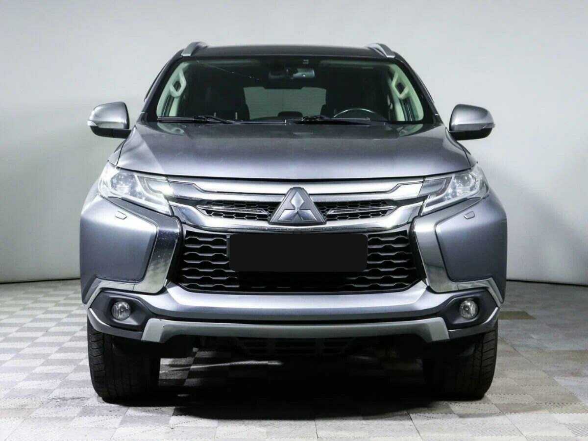 Купить Mitsubishi Pajero Sport с пробегом. Фото: #1