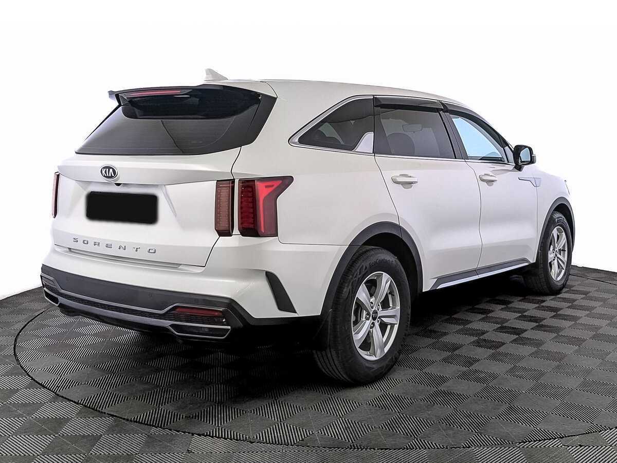 Купить Kia Sorento с пробегом. Фото: #4