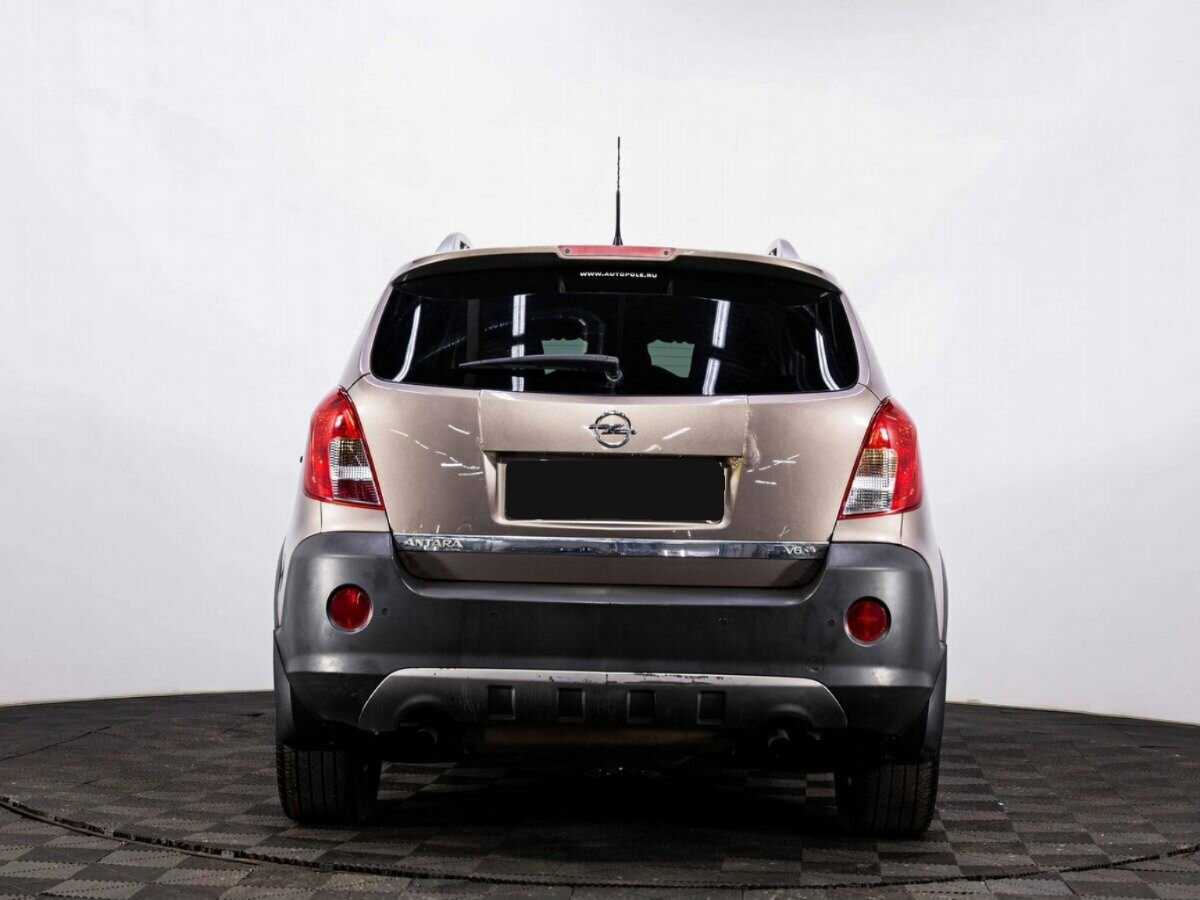 Купить Opel Antara с пробегом. Фото: #4