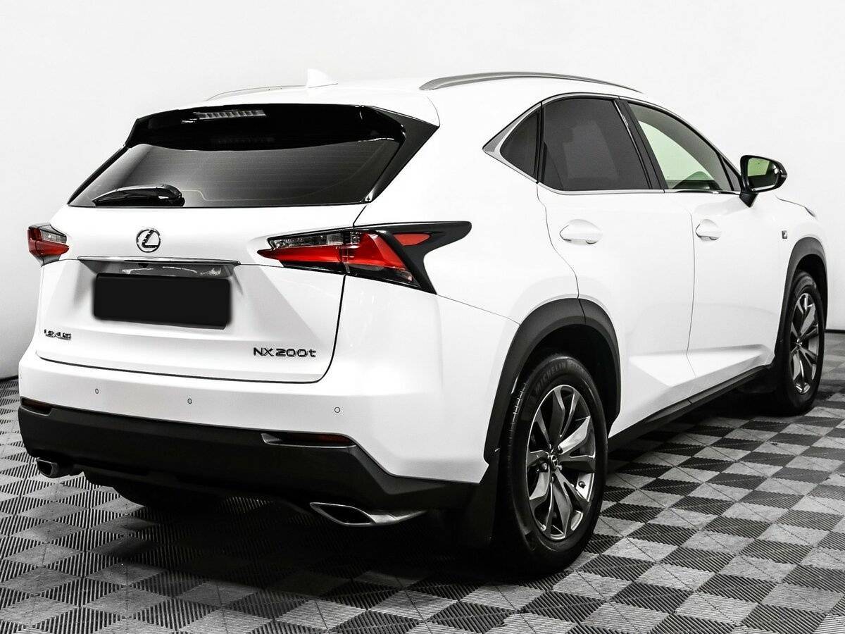 Купить Lexus NX с пробегом. Фото: #4