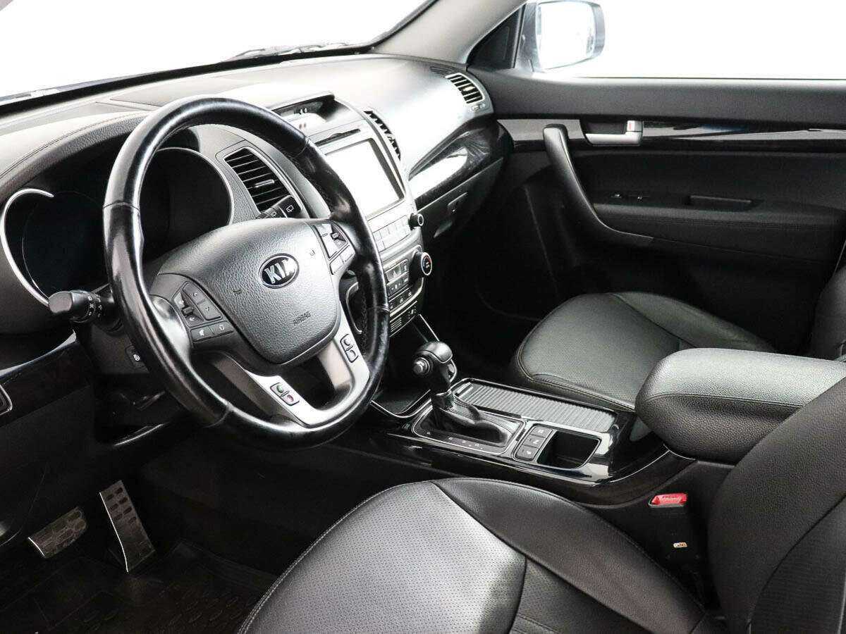 Купить Kia Sorento с пробегом. Фото: #7