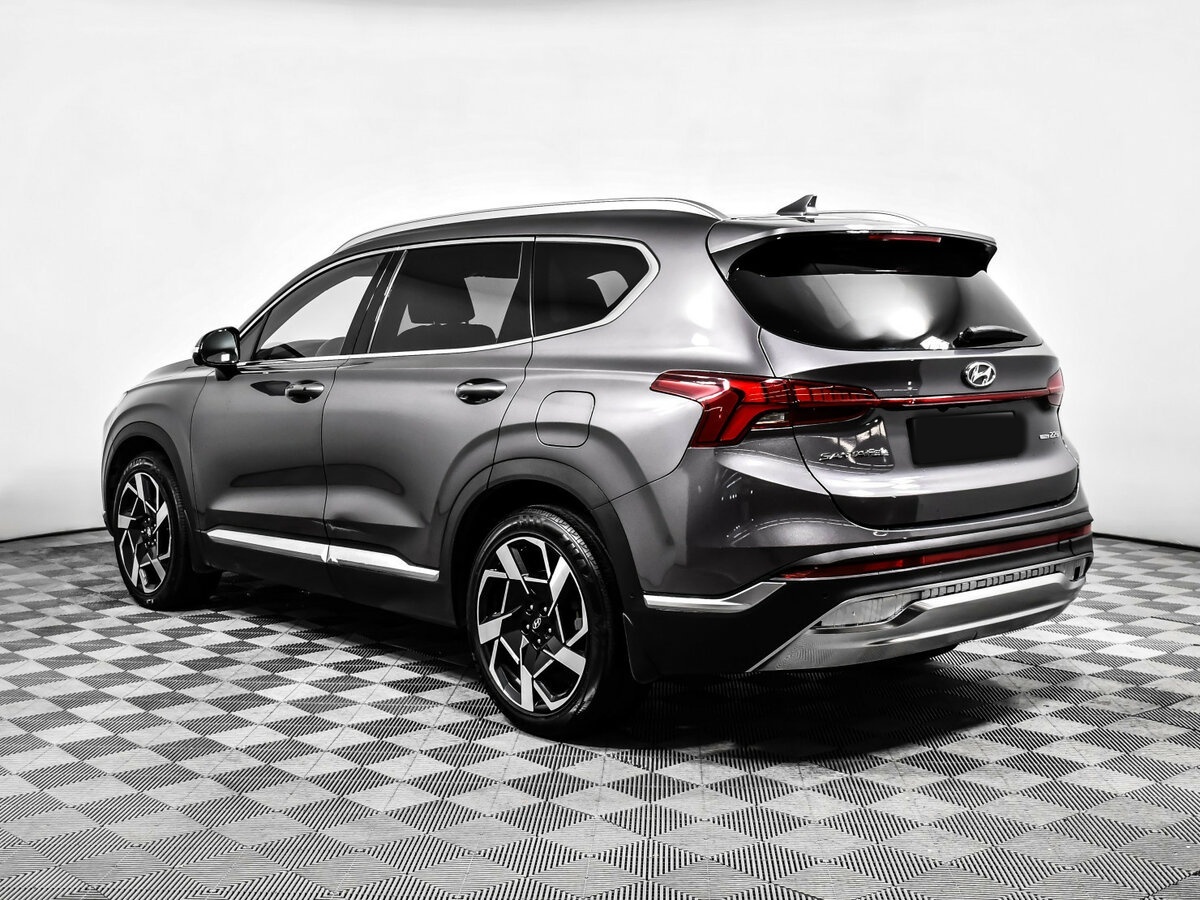 Купить Hyundai Santa Fe с пробегом. Фото: #6