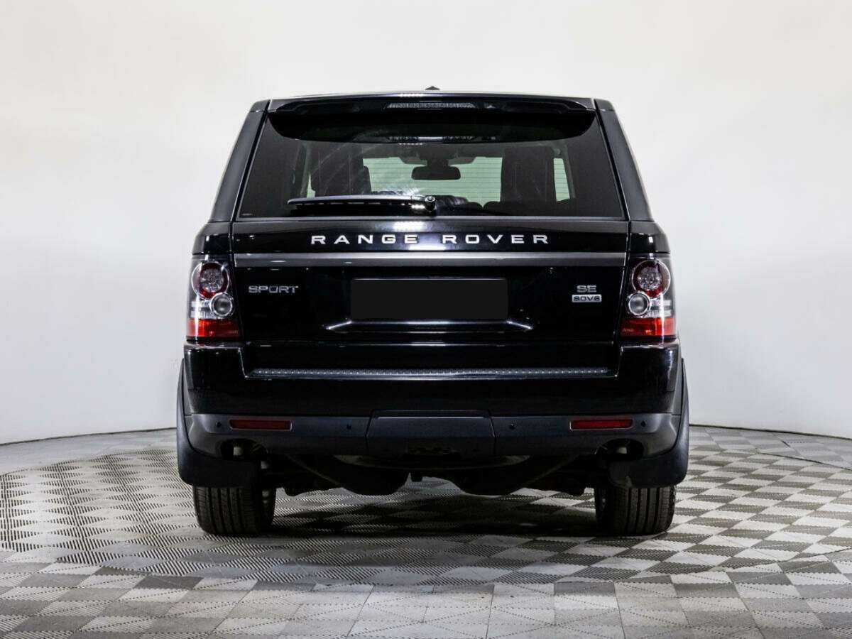 Купить Land Rover Range Rover Sport с пробегом. Фото: #5