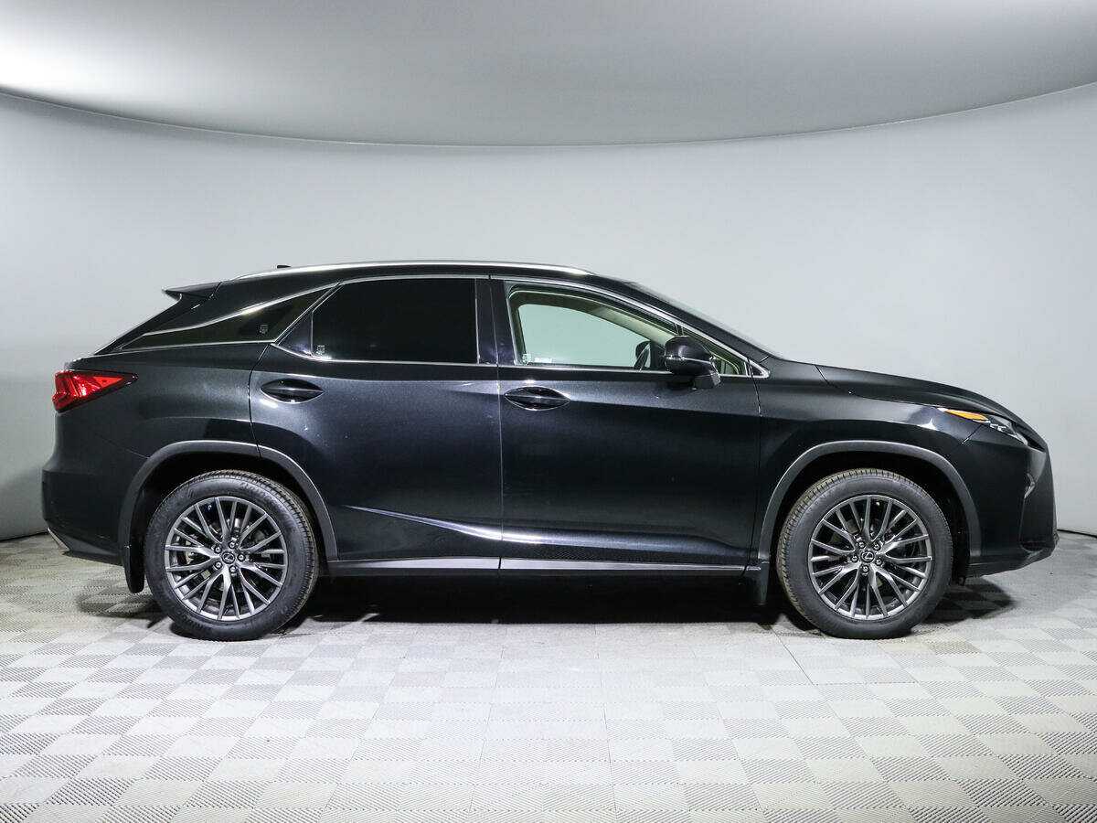 Купить Lexus RX с пробегом. Фото: #3