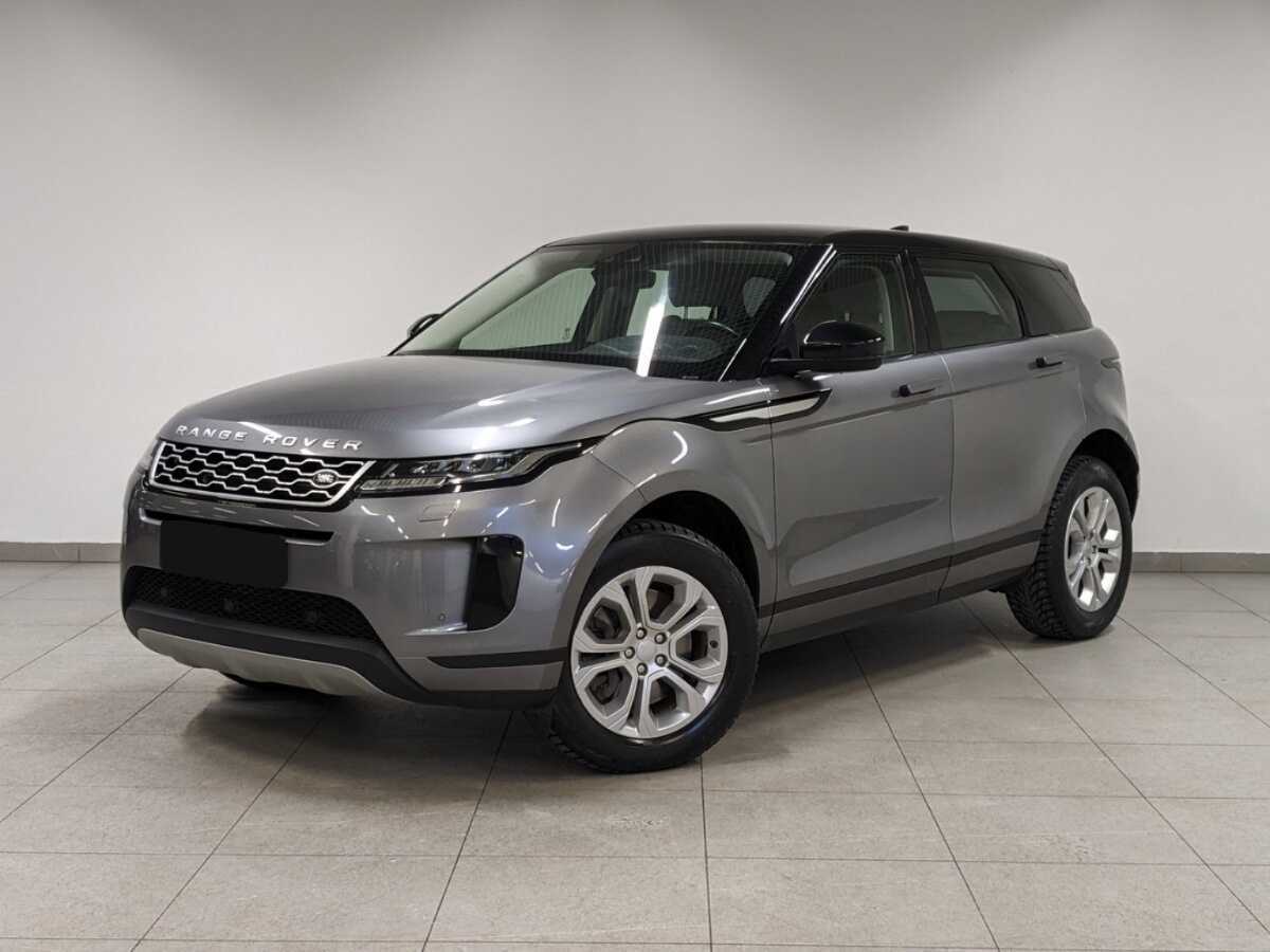 Купить Land Rover Range Rover Evoque с пробегом. Посмотреть фото