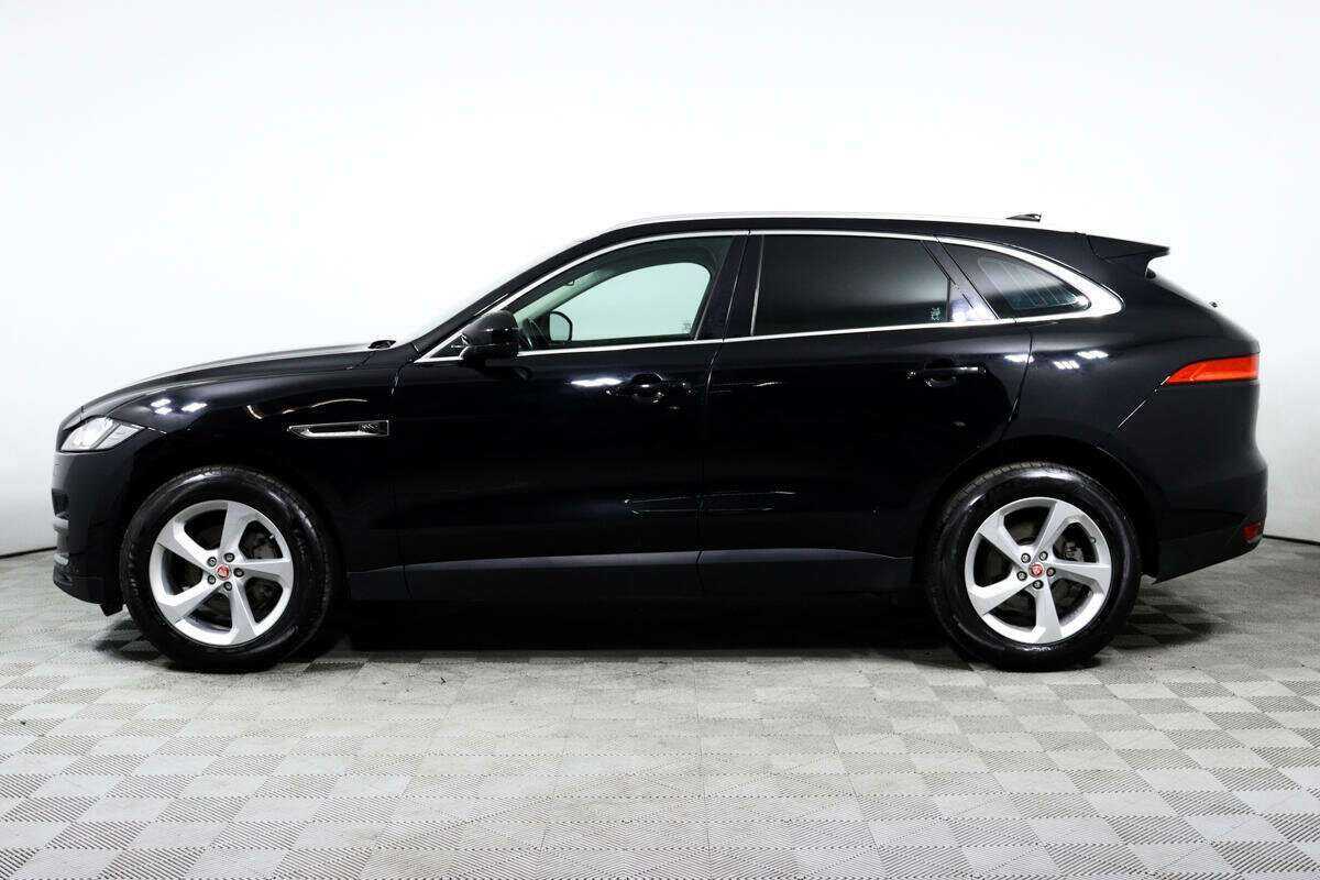 Купить Jaguar F-Pace с пробегом. Фото: #7