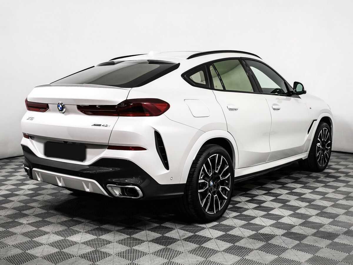 Купить BMW X6 с пробегом. Фото: #4