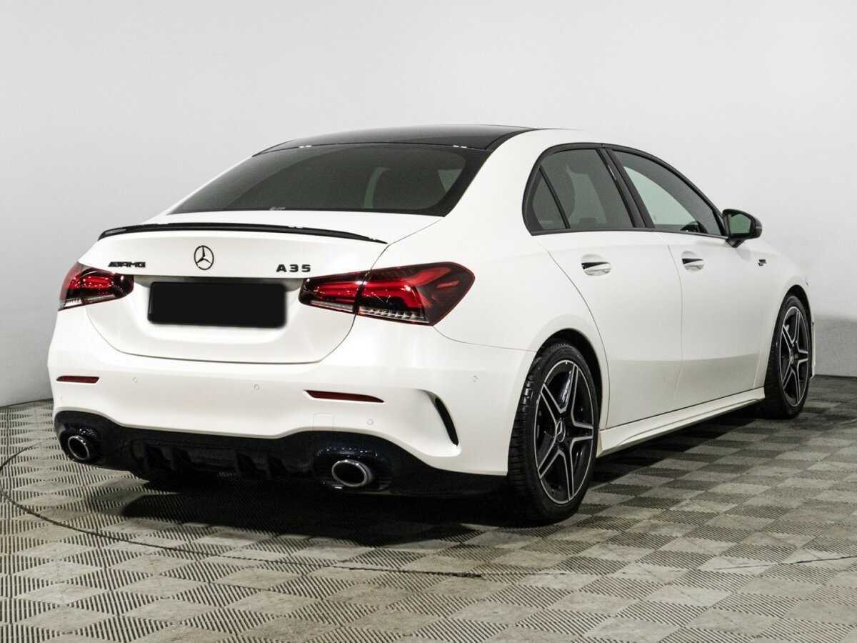 Купить Mercedes-Benz A-Класс AMG с пробегом. Фото: #4