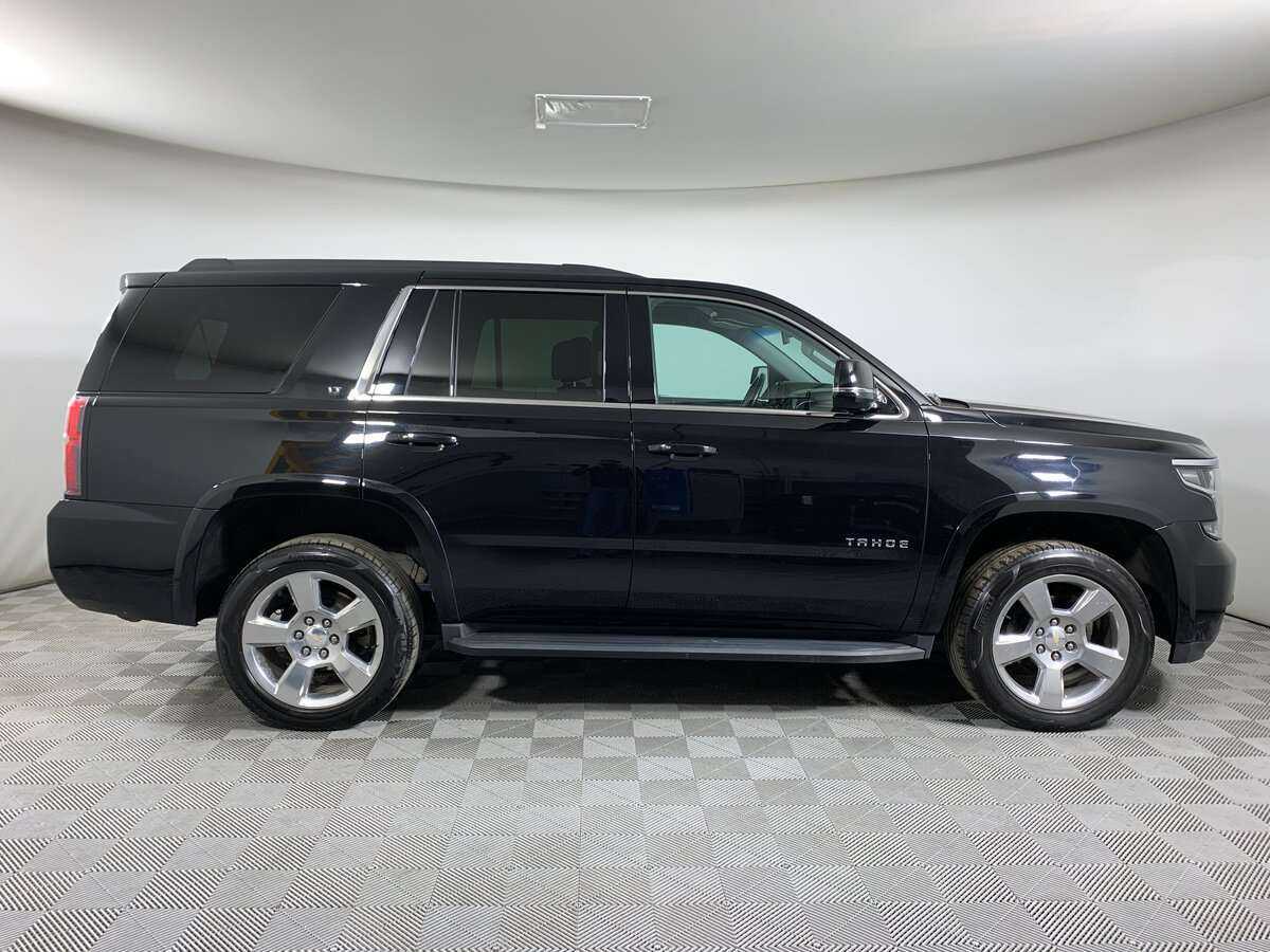 Купить Chevrolet Tahoe с пробегом. Фото: #3