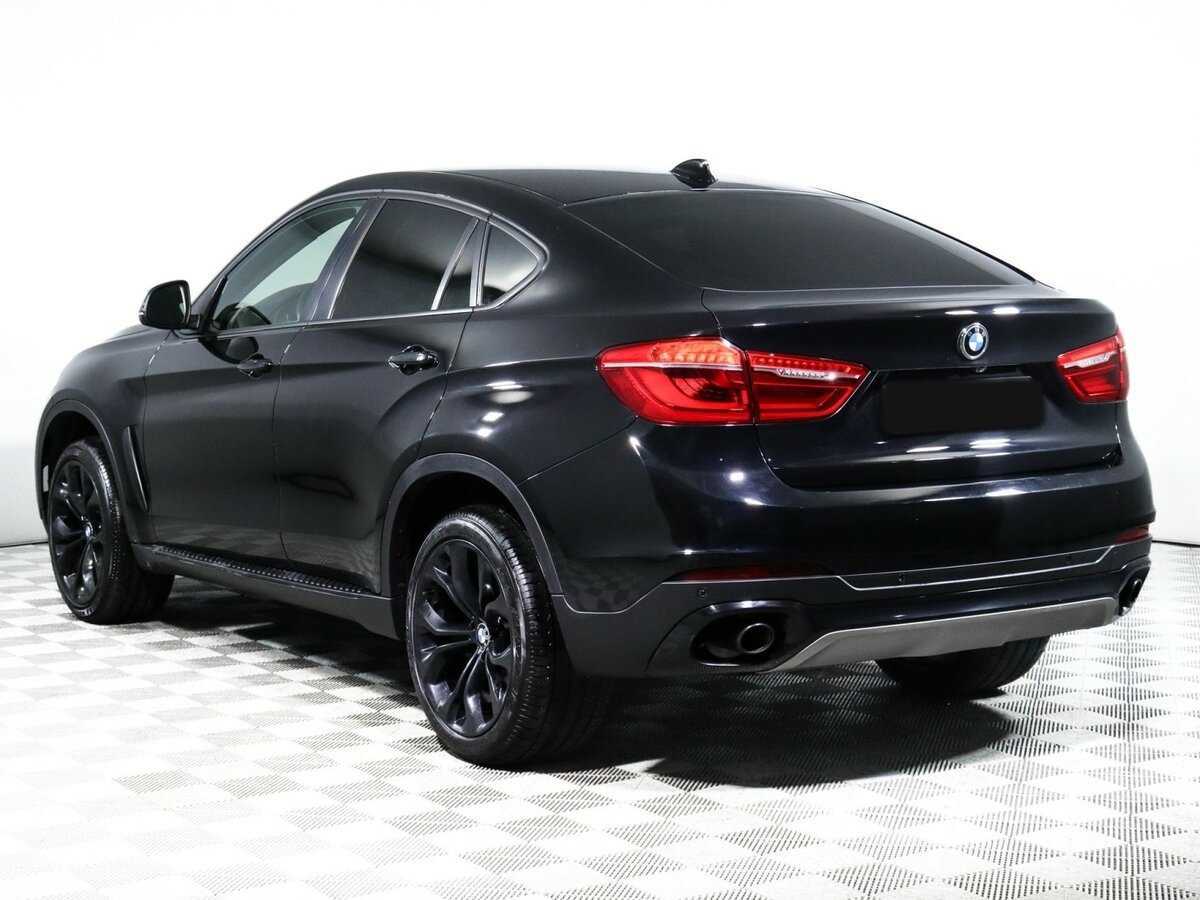 Купить BMW X6 с пробегом. Фото: #6