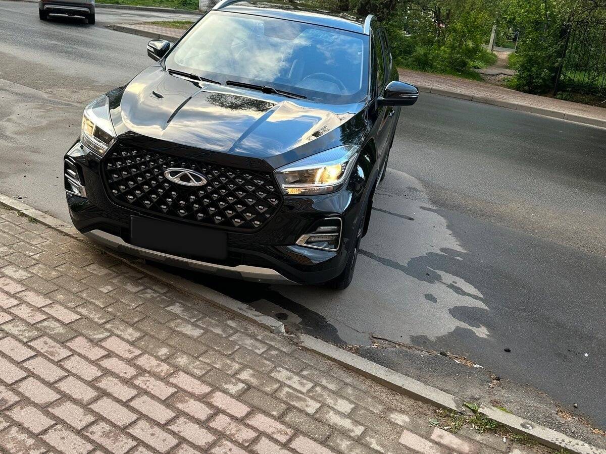 Купить Chery Tiggo 4 Pro с пробегом. Фото: #2